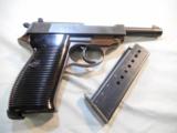 WWII WALTHER P-38 9MM AC 44 W/HOLSTER - 14 of 15