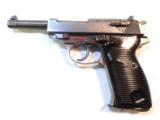WWII WALTHER P-38 9MM AC 44 W/HOLSTER - 1 of 15