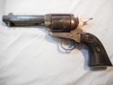 COLT MODEL
1873 SINGLE ACTION ARMY 45LC W/5" BBL MFG: 1902 - VERY NICE - 1 of 15