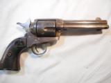 COLT MODEL
1873 SINGLE ACTION ARMY 45LC W/5" BBL MFG: 1902 - VERY NICE - 2 of 15