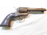 COLT SINGLE ACTION "FRONTIER SIX SHOOTER" .45LC
5" BBL MFG:
1897 - 2 of 14