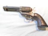 COLT SINGLE ACTION "FRONTIER SIX SHOOTER" .45LC
5" BBL MFG:
1897 - 1 of 14