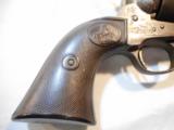 COLT SINGLE ACTION "FRONTIER SIX SHOOTER" .45LC
5" BBL MFG:
1897 - 5 of 14
