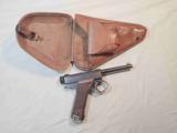 Nambu Type 14 Japanese WWII , 8x22 mm With Holster- 1 of 15