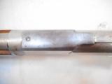 REAR WINCHESTER MODEL 1876 ((FACTORY NICKEL)) SADDLE RING CARBINE W/BAYONET-1885 - 13 of 15
