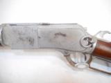 REAR WINCHESTER MODEL 1876 ((FACTORY NICKEL)) SADDLE RING CARBINE W/BAYONET-1885 - 10 of 15