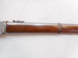 REAR WINCHESTER MODEL 1876 ((FACTORY NICKEL)) SADDLE RING CARBINE W/BAYONET-1885 - 6 of 15