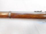 REAR WINCHESTER MODEL 1876 ((FACTORY NICKEL)) SADDLE RING CARBINE W/BAYONET-1885 - 11 of 15