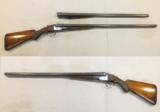 Parker Brothers DH Grade 3 - 12Ga. SxS Shotgun - 1 of 15