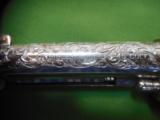1904 HEAVILY ENGRAVED COLT BISLEY .45 CAL SINGLE ACTION WITH COLT LETTER - 4 of 15