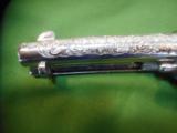 1904 HEAVILY ENGRAVED COLT BISLEY .45 CAL SINGLE ACTION WITH COLT LETTER - 12 of 15