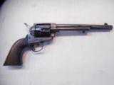 1883 U.S. CALVARY COLT SSA .45 CAL 7 1/2” WITH CARTOUCHE (JEG) ON GRIPS SN: 82090 - 2 of 15