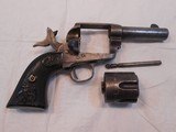 RARE SHERIFF'S MODEL ANTIQUE 1886 SAA COLT .45LC 3 1/2" BBL W/COLT FACTORY LETTER - 13 of 14