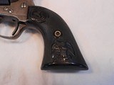 RARE SHERIFF'S MODEL ANTIQUE 1886 SAA COLT .45LC 3 1/2" BBL W/COLT FACTORY LETTER - 5 of 14