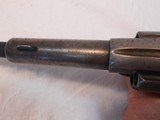 RARE SHERIFF'S MODEL ANTIQUE 1886 SAA COLT .45LC 3 1/2" BBL W/COLT FACTORY LETTER - 8 of 14