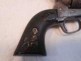 RARE SHERIFF'S MODEL ANTIQUE 1886 SAA COLT .45LC 3 1/2" BBL W/COLT FACTORY LETTER - 6 of 14