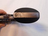 RARE SHERIFF'S MODEL ANTIQUE 1886 SAA COLT .45LC 3 1/2" BBL W/COLT FACTORY LETTER - 4 of 14