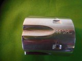 1980 COLT SHERIFF'S SAA 44-40/.44SPL 3" BARREL NICKEL FINISH WITH WALNUT DISPLAY CASE - 11 of 13