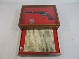 1970 Texas Ranger Commemorative Colt SAA .45LC with Presentation Case and cowhide bound Book - 4 of 14