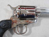 COLT 2nd Gen
SAA .45LC
LAWMAN SERIES "BAT MASTERSON" 4 3/4" BARREL NICKEL W/ DISPLAY CASE - 5 of 15