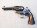 1907 Colt Bisley 44 Russian and S&W Special Dual Caliber 4 3/4" Barrel Revolver - 1 of 15