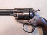 1907 Colt Bisley 44 Russian and S&W Special Dual Caliber 4 3/4" Barrel Revolver - 7 of 15
