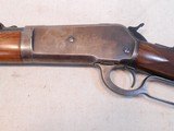 Winchester 1886 Fancy Grade
Deluxe Takedown .33wcf
22" Barrel 1920 Very Nice - 13 of 15