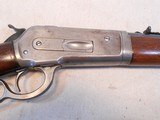 Winchester 1886 Lever Action Takedown .33wcf 22" barrel 1920 Nice - 7 of 15