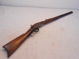 Winchester 1873 Second ModelSporting Rifle .44wcf24" Octagon Barrel Mfg:1891 - 1 of 15