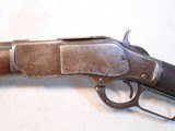 Winchester 1873 Second ModelSporting Rifle .44wcf24" Octagon Barrel Mfg:1891 - 13 of 15