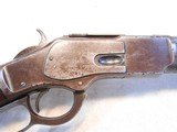 Winchester 1873 Second ModelSporting Rifle .44wcf24" Octagon Barrel Mfg:1891 - 9 of 15