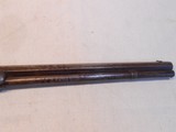 Winchester 1873 Second ModelSporting Rifle .44wcf24" Octagon Barrel Mfg:1891 - 11 of 15