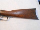 Winchester 1873 Second ModelSporting Rifle .44wcf24" Octagon Barrel Mfg:1891 - 12 of 15