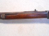 Winchester 1873 Second ModelSporting Rifle .44wcf24" Octagon Barrel Mfg:1891 - 14 of 15