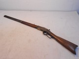 Winchester 1873 Second ModelSporting Rifle .44wcf24" Octagon Barrel Mfg:1891 - 3 of 15