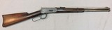 Winchester Model 1894 .30 W.C.F. Trapper Saddle Ring Carbine Mfg: 1897. - 1 of 15
