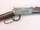 Winchester Model 1894 .30 W.C.F. Trapper Saddle Ring Carbine Mfg: 1897. - 8 of 15