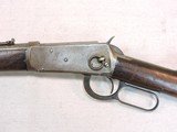 Winchester Model 1894 .30 W.C.F. Trapper Saddle Ring Carbine Mfg: 1897. - 9 of 15