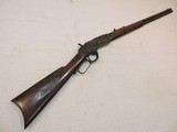 Antique Winchester 1873 Sporting Rifle
24" Barrel .38-40 Mfg: 1889 - 1 of 15
