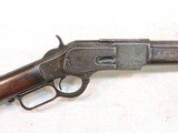 Antique Winchester 1873 Sporting Rifle
24" Barrel .38-40 Mfg: 1889 - 5 of 15