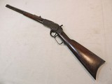 Antique Winchester 1873 Sporting Rifle
24" Barrel .38-40 Mfg: 1889 - 2 of 15