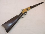 Winchester 1866 "Yellow Boy" 4th Model Saddle Ring Carbine .44 Henry Rimfire Lever Action Rifle Mfg: 1881. - 1 of 15