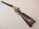 Winchester 1866 "Yellow Boy" 4th Model Saddle Ring Carbine .44 Henry Rimfire Lever Action Rifle Mfg: 1881. - 2 of 15