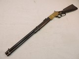 Winchester 1866 "Yellow Boy" 4th Model Saddle Ring Carbine .44 Henry Rimfire Lever Action Rifle Mfg: 1881. - 4 of 15