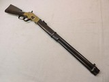 Winchester 1866 "Yellow Boy" 4th Model Saddle Ring Carbine .44 Henry Rimfire Lever Action Rifle Mfg: 1881. - 3 of 15