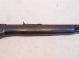 Winchester 1873 Sporting Rifle 24" Octagon .32WCF Mfg: 1893 - 10 of 15