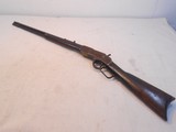 Winchester 1873 Sporting Rifle 24" Octagon .32WCF Mfg: 1893 - 3 of 15