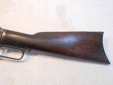 Winchester 1873 Sporting Rifle 24" Octagon .32WCF Mfg: 1893 - 12 of 15
