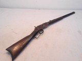 Winchester 1873 Sporting Rifle 24" Octagon .32WCF Mfg: 1893 - 1 of 15
