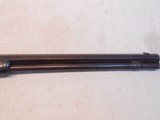 Winchester 1873 Sporting Rifle 24" Octagon .32WCF Mfg: 1893 - 11 of 15